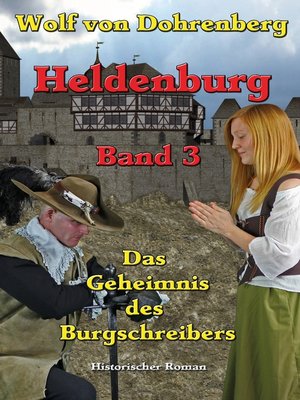 cover image of Das Geheimnis des Burgschreibers